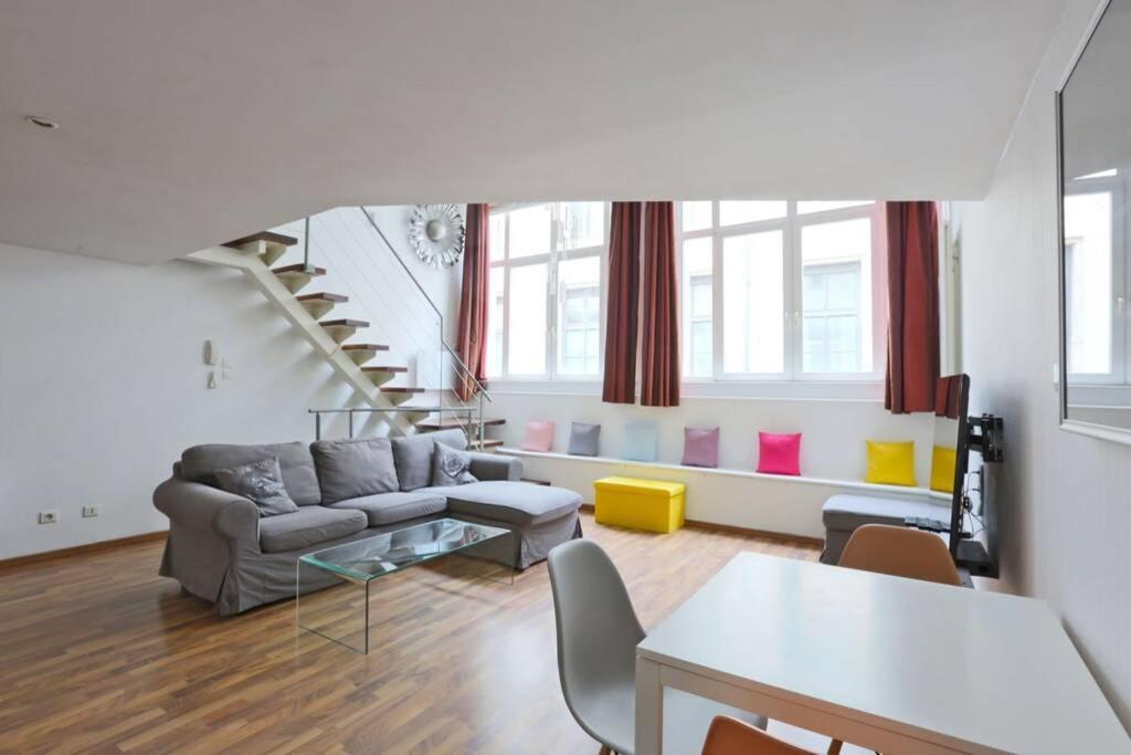 Ideal Pros Et Tourisme - Le Loft De Guise Avec Parking Prive Apartment Nancy Exterior foto