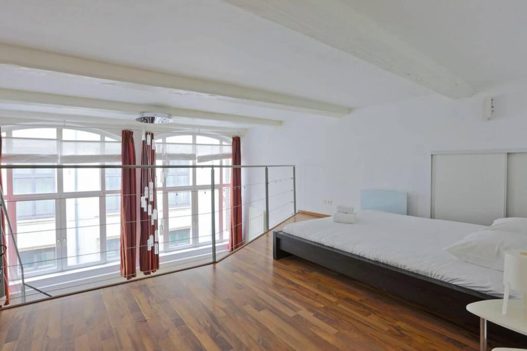 Ideal Pros Et Tourisme - Le Loft De Guise Avec Parking Prive Apartment Nancy Exterior foto