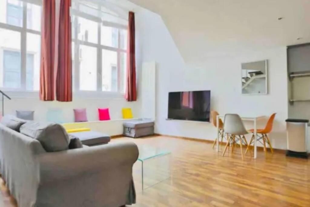 Ideal Pros Et Tourisme - Le Loft De Guise Avec Parking Prive Apartment Nancy Exterior foto