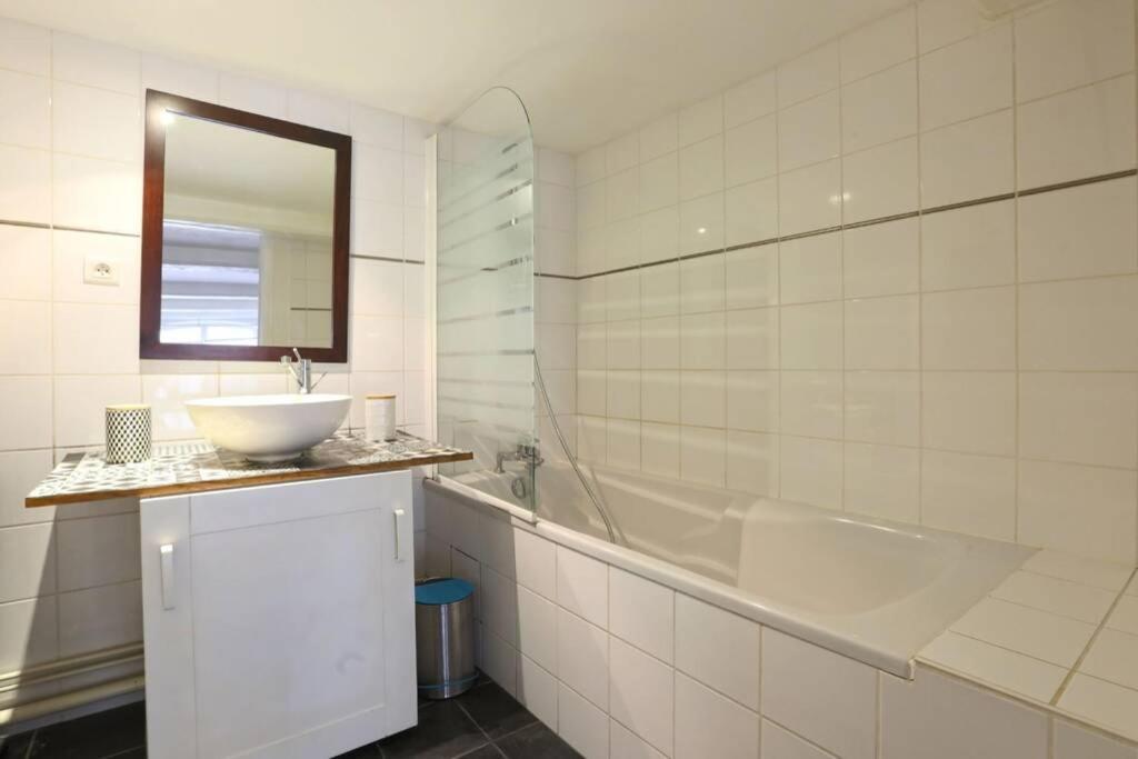 Ideal Pros Et Tourisme - Le Loft De Guise Avec Parking Prive Apartment Nancy Exterior foto