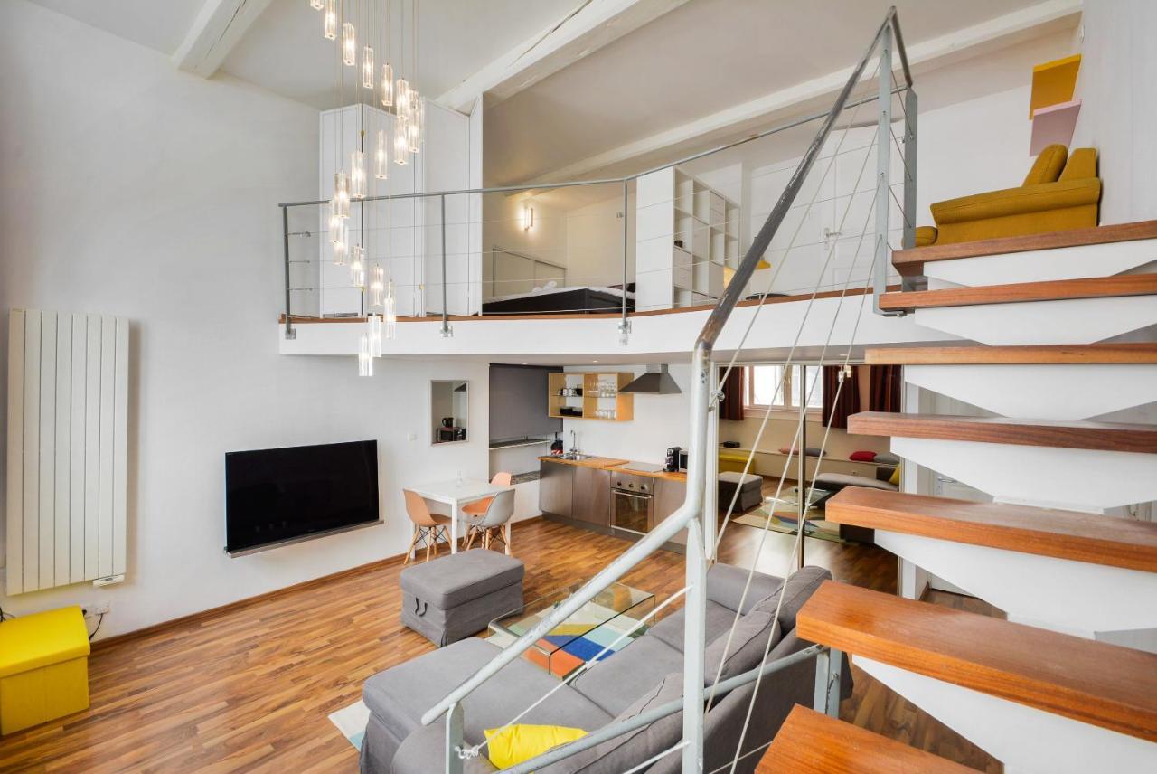 Ideal Pros Et Tourisme - Le Loft De Guise Avec Parking Prive Apartment Nancy Exterior foto