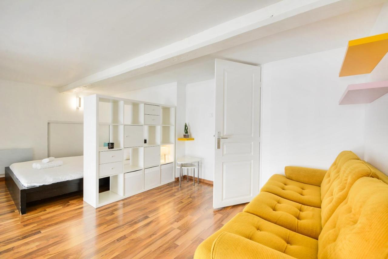 Ideal Pros Et Tourisme - Le Loft De Guise Avec Parking Prive Apartment Nancy Exterior foto