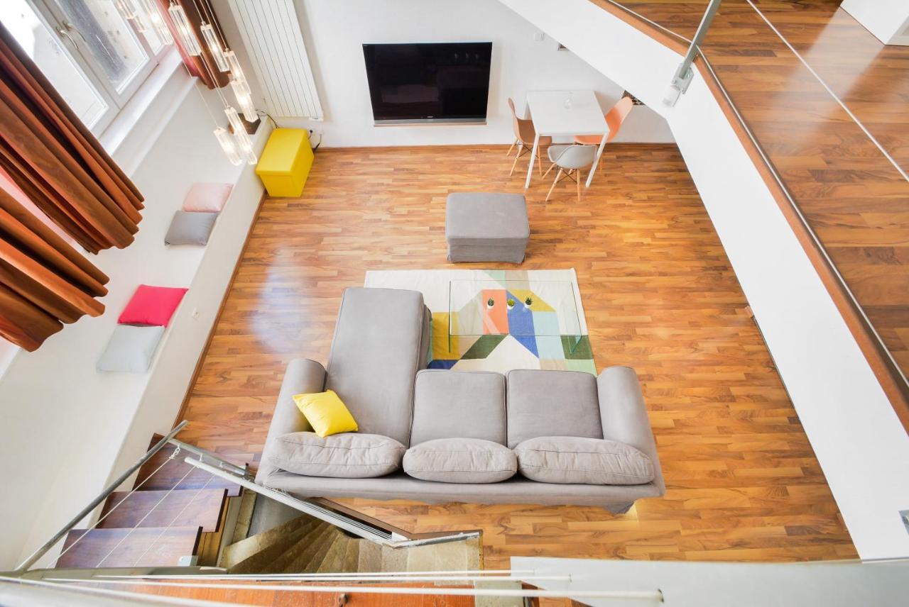 Ideal Pros Et Tourisme - Le Loft De Guise Avec Parking Prive Apartment Nancy Exterior foto