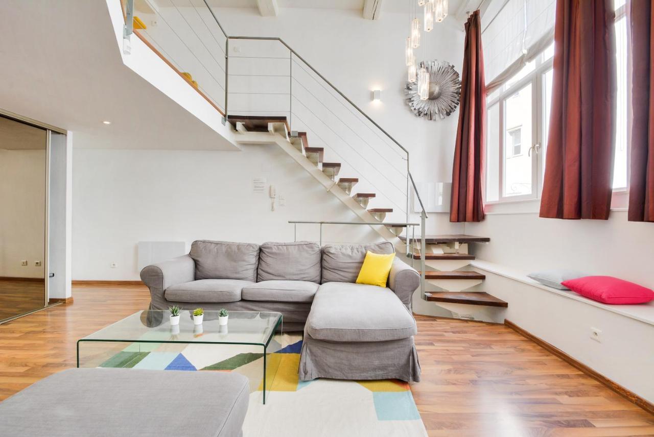 Ideal Pros Et Tourisme - Le Loft De Guise Avec Parking Prive Apartment Nancy Exterior foto